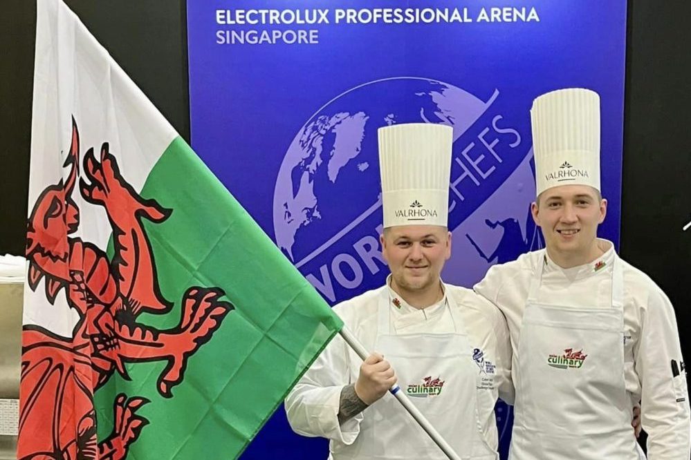 Welsh chefs competing against world’s best in Global Chefs Challenge final