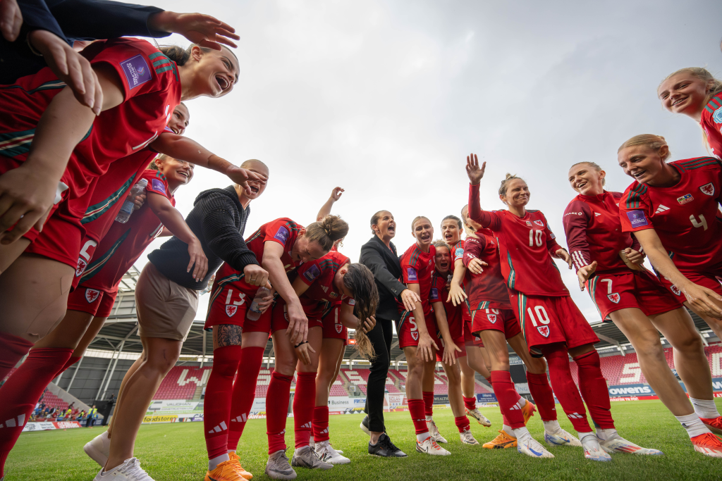 Cymru women’s manager believes historic Euro 2025 qualification is in