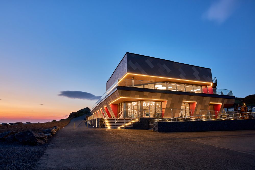 Pop-up camping introduced at top coastal retreat in Wales visual