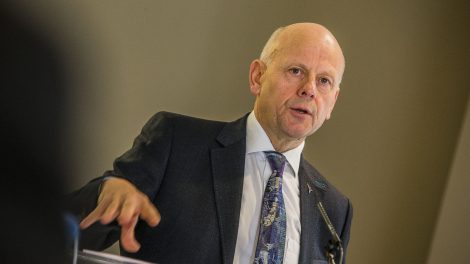 Mario Kreft MBE. Chair Care Forum Wales.