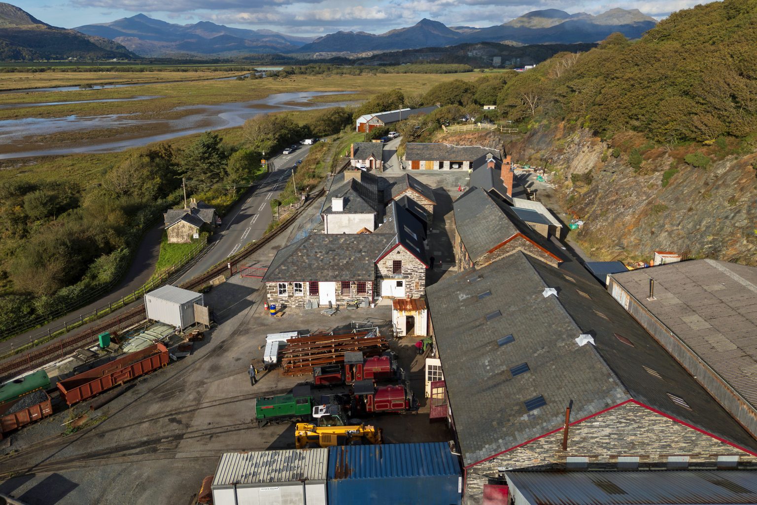 Boston Lodge Works redevelopment wins National Railway Heritage Award ...