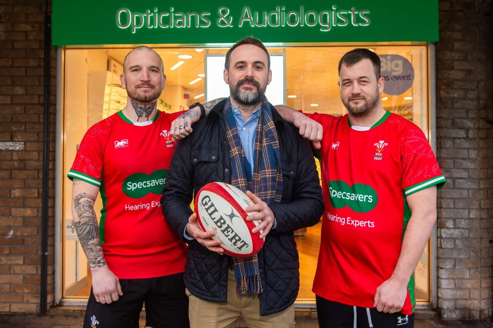 Welsh audiologists back world champion deaf rugby teams with sponsorship
