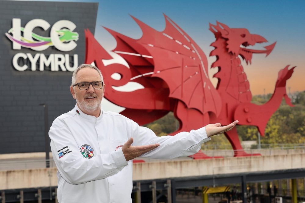 President seeks positive legacy for Wales from hosting global chefs event