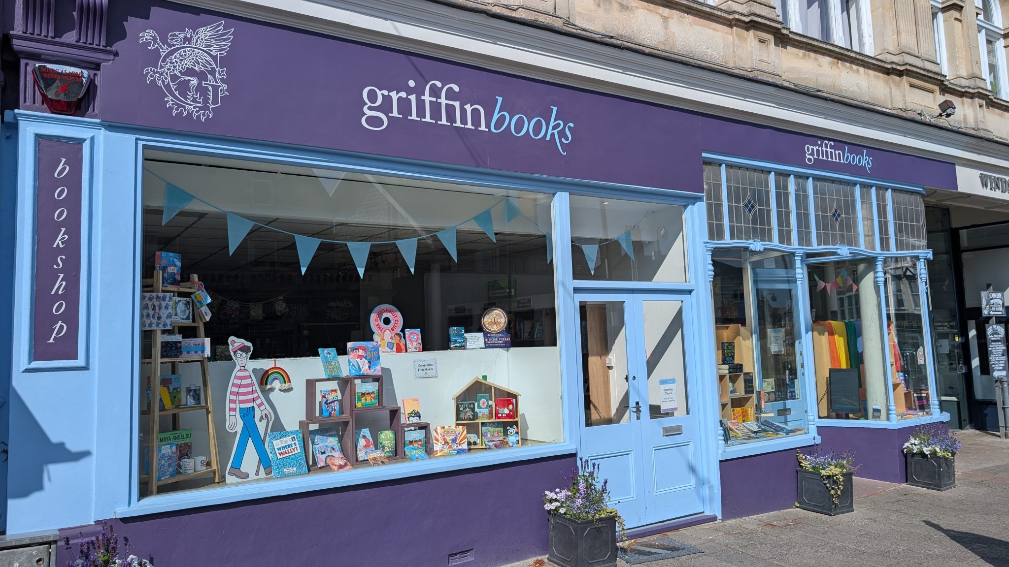 Griffin Books, Penarth crowned Welsh winner in British Book Awards 2026 ...