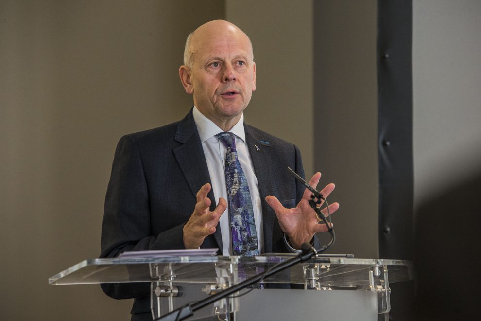 Mario Kreft MBE Chair Care Forum Wales.