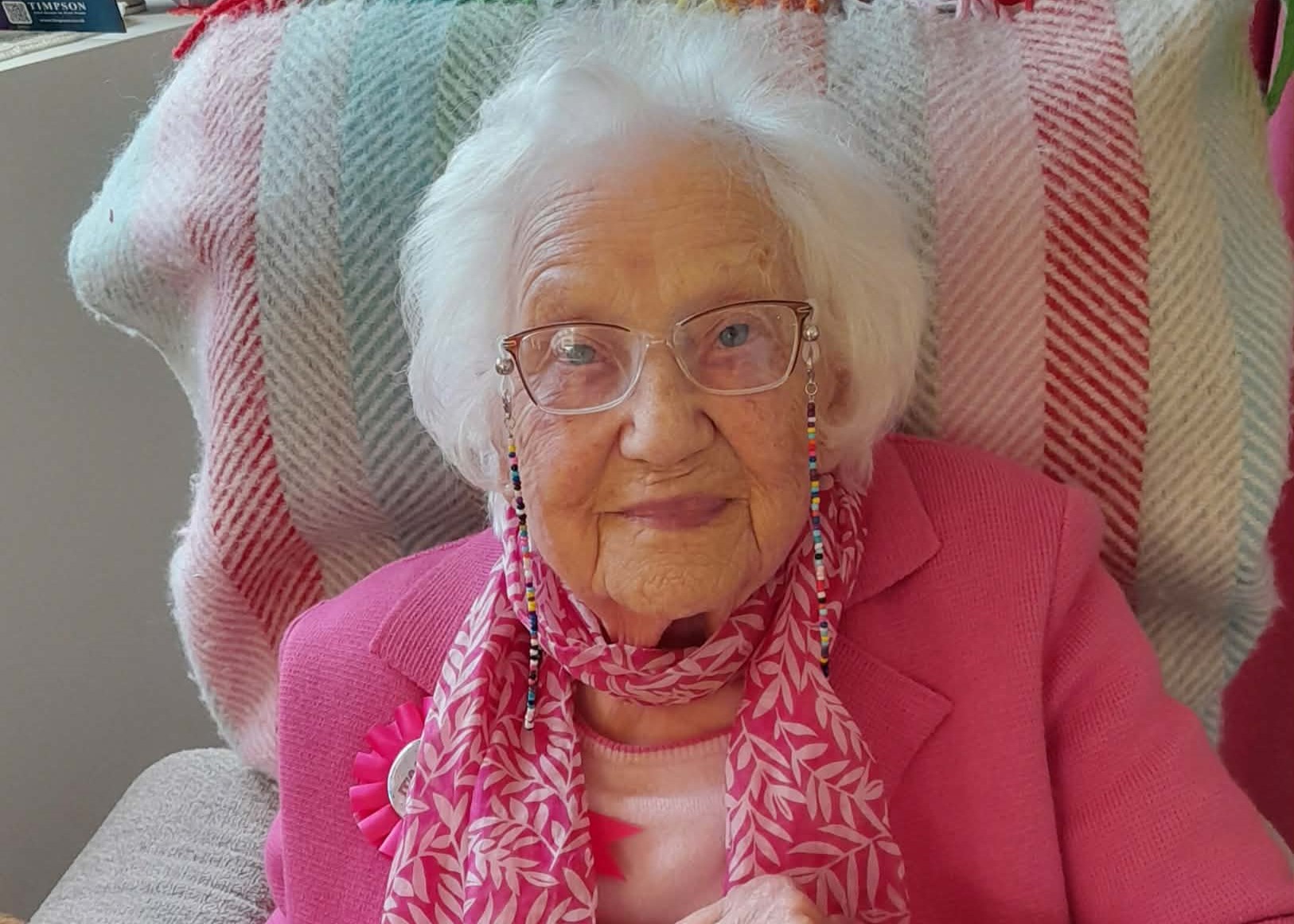 Tributes To Granny Dot Who Died Aged 102 After 6k Gamble Helped tributes-to-granny-dot-who-died-aged-102-after-6k-gamble-helped