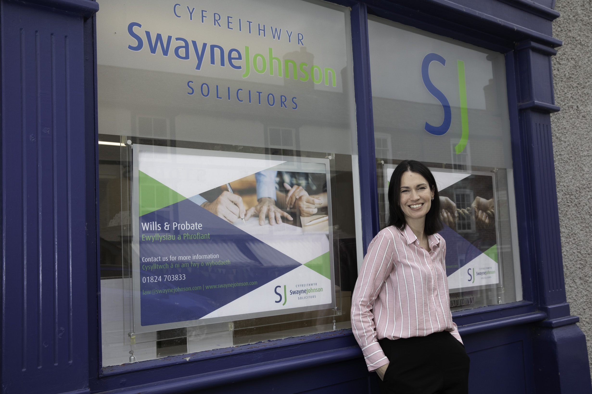 From Ally McBeal fan to top lawyer as Emma joins growing North Wales firm