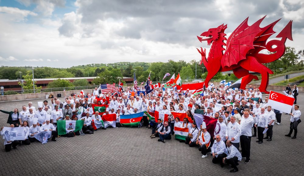 Worldchefs president thanks Wales for an “unbelievable” congress and expo