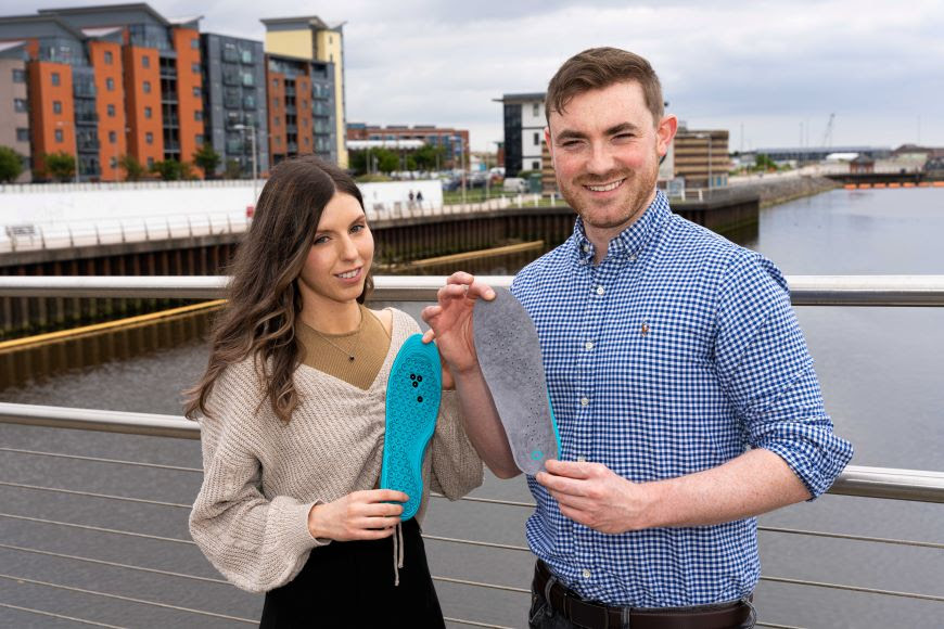 UWTSD research partnership publishes study on innovative insole technology