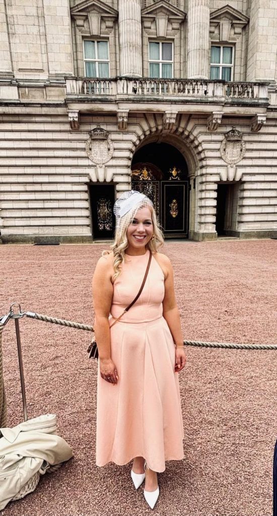 From Flintshire to Buckingham Palace: Libby Webb honoured at Royal ...