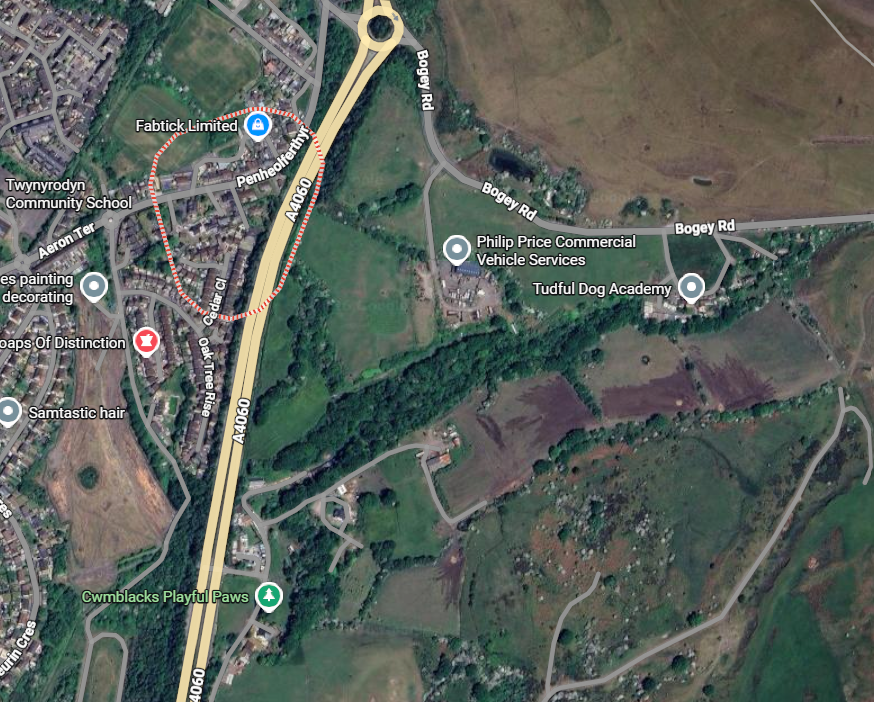 Appeal over farm development near Merthyr Tydfil dismissed