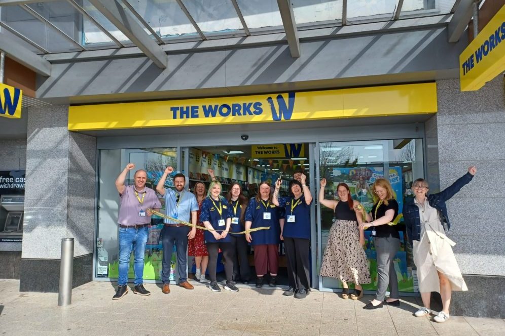 New The Works store opens in Newport