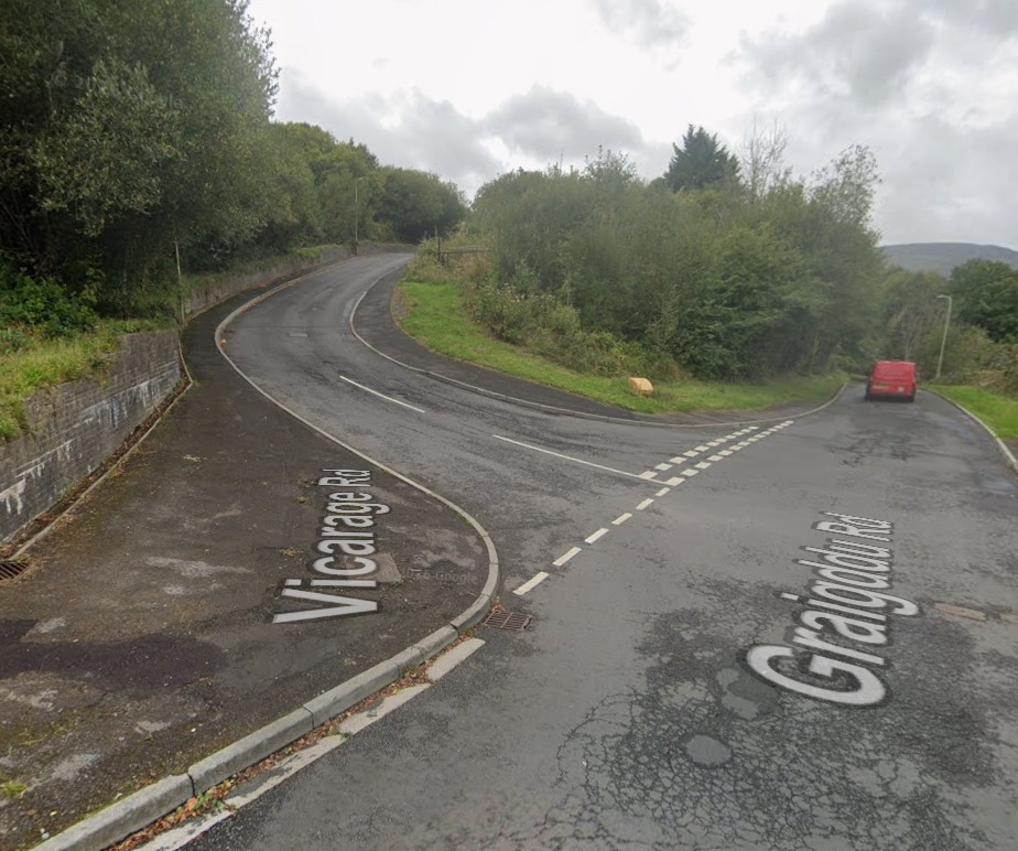 Road closures announced in Dinas for coal tip stabilisation works