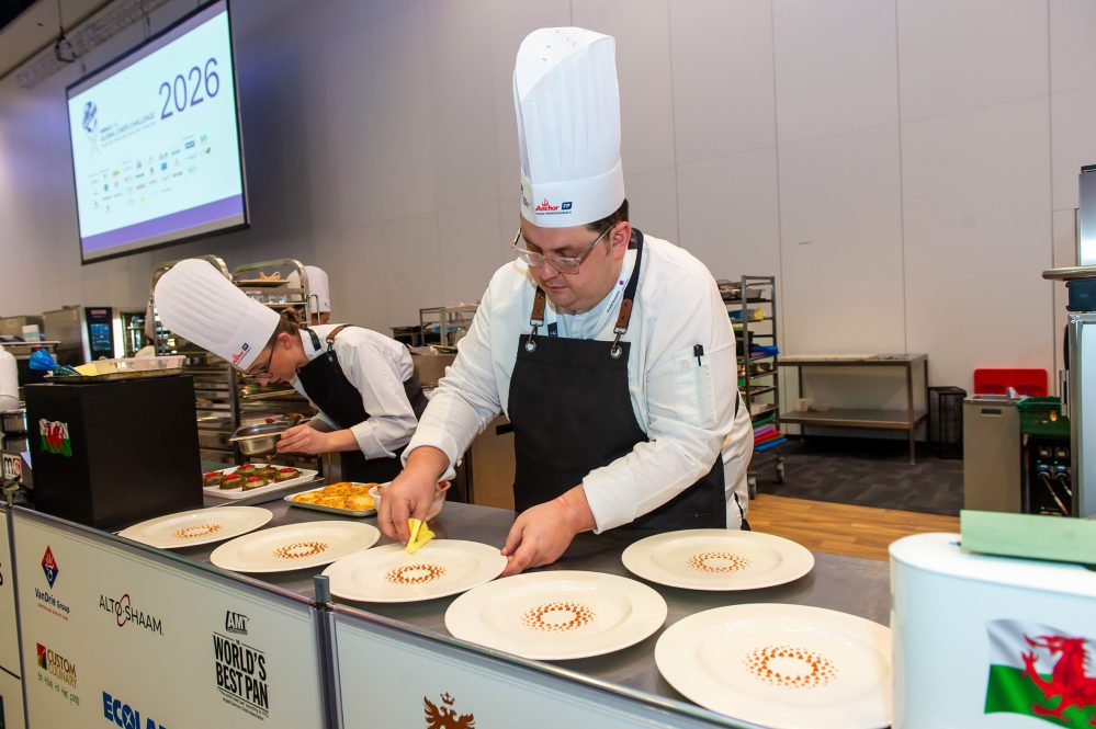 Welsh chefs must wait until tonight for Global Chefs Challenge results