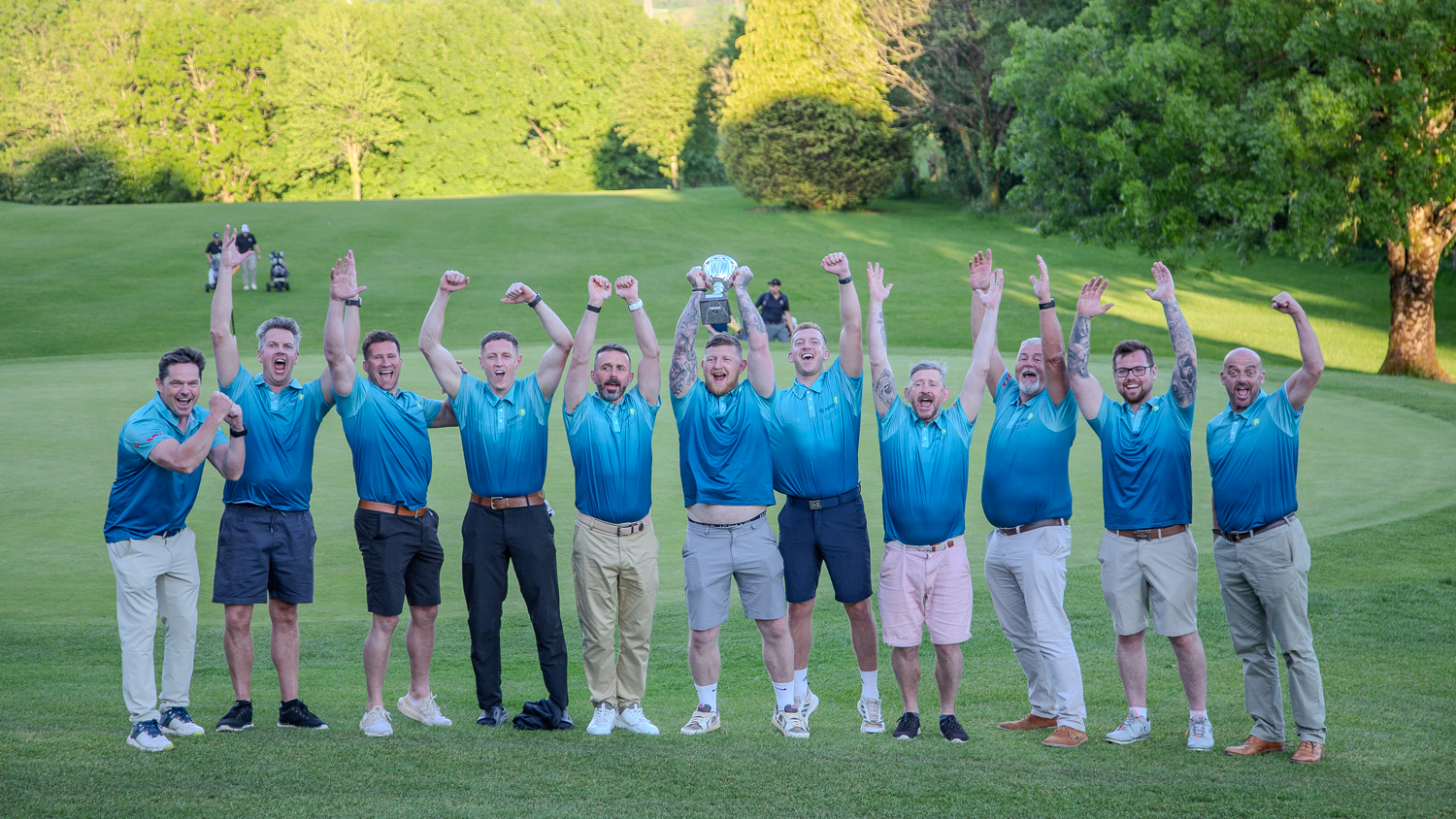First ever Pebble Cup tees off for Tŷ Hafan