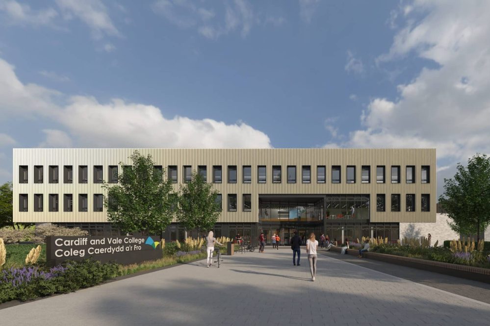 Fabricator set to work on new college campuses