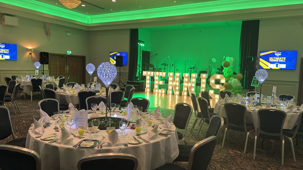 Carden Park Arena to host world class tennis at October’s Lexus Wrexham Open