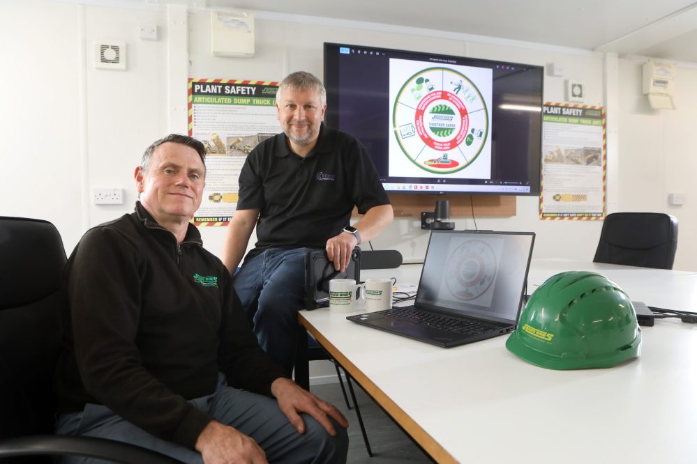Duo of North Wales-based businesses celebrate decade-long partnership