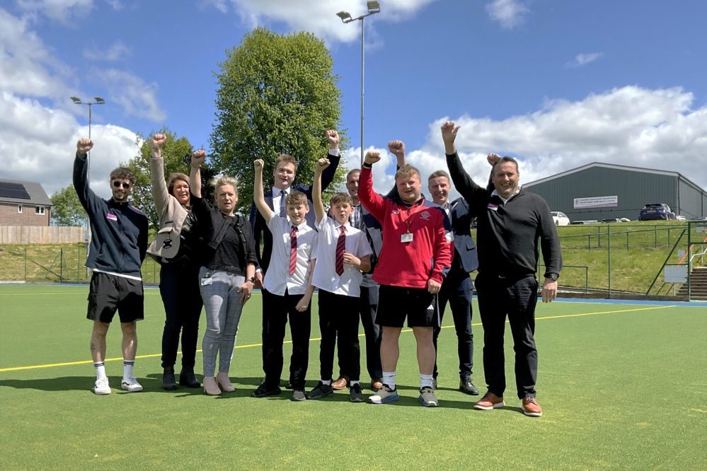 £500k improvements completed at Llandrindod Wells Sports Centre
