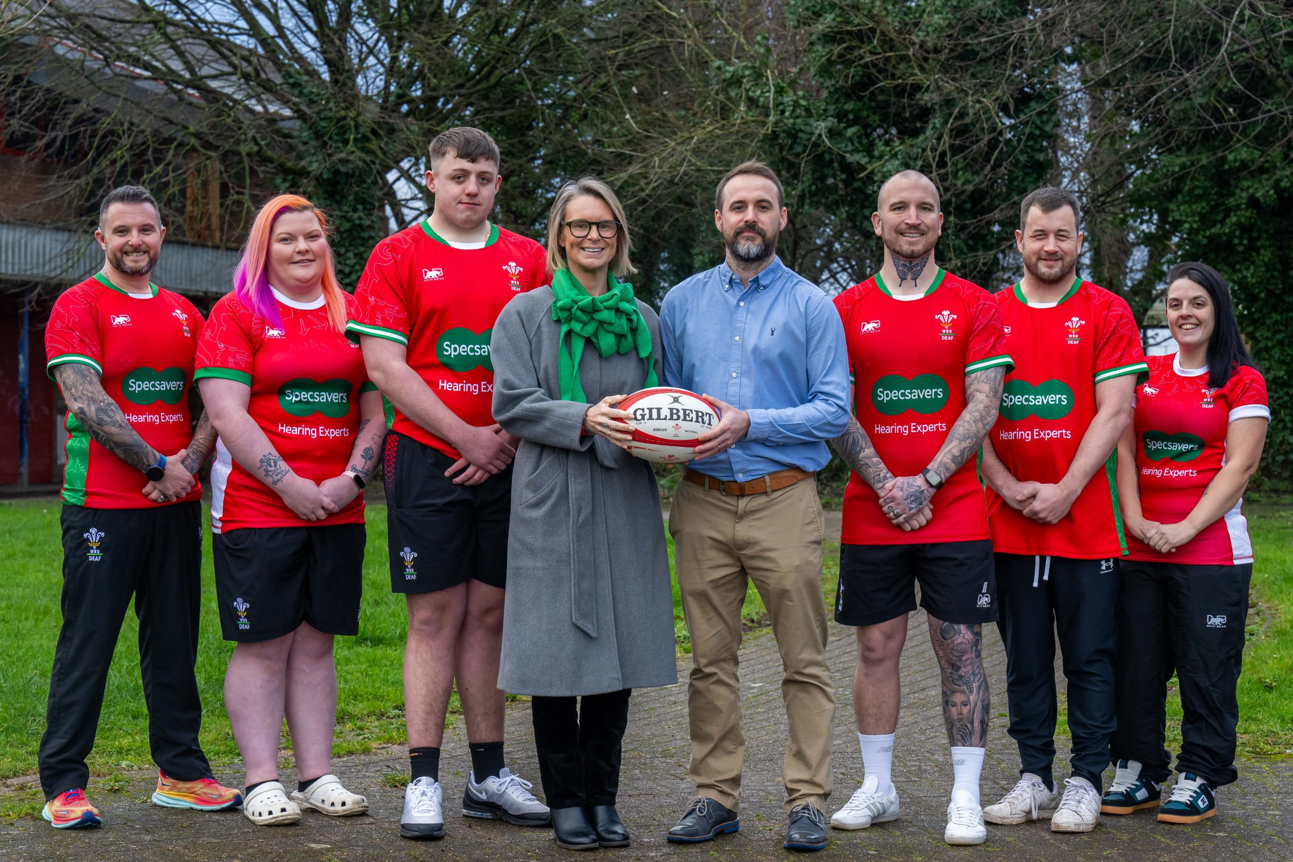 Specsavers calls on children across Wales to design Wales Deaf Rugby World Cup shirts