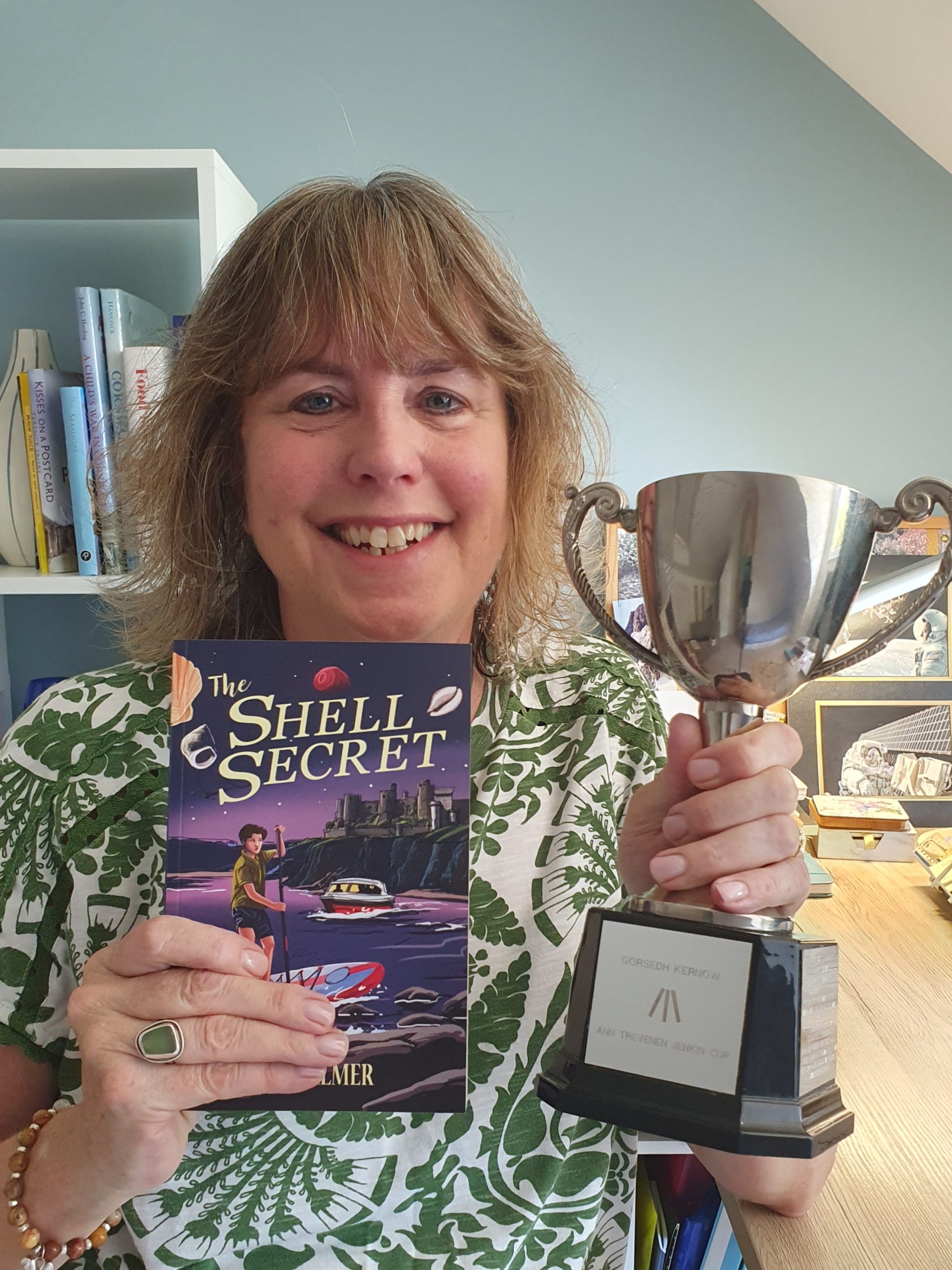 Family history comes full circle as Sue Palmer scoops two top Cornish book awards