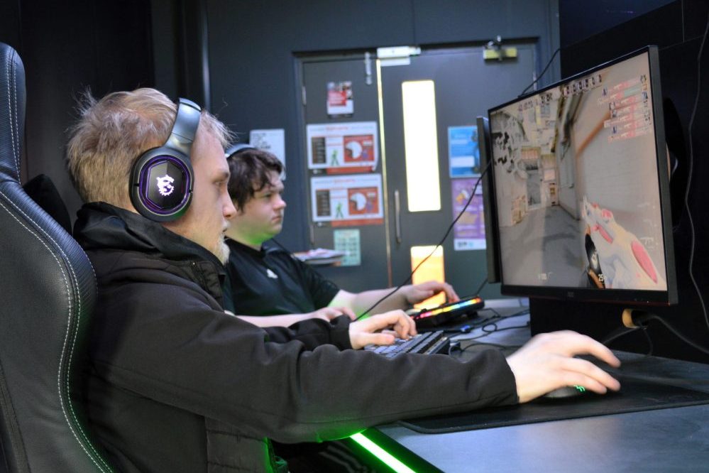 From Gamer to Professional: College Launches Career Pathway into Billion-Pound Esports Industry