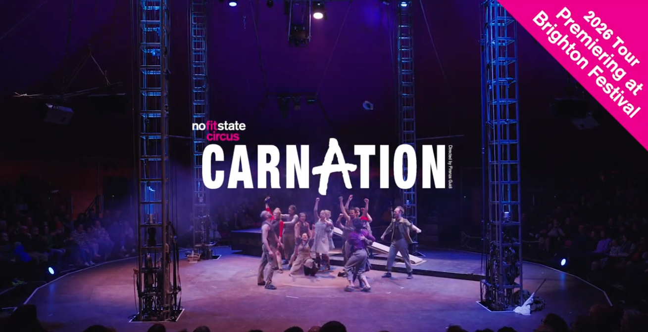NoFit State Circus return to Carmarthen with a brand new big top show