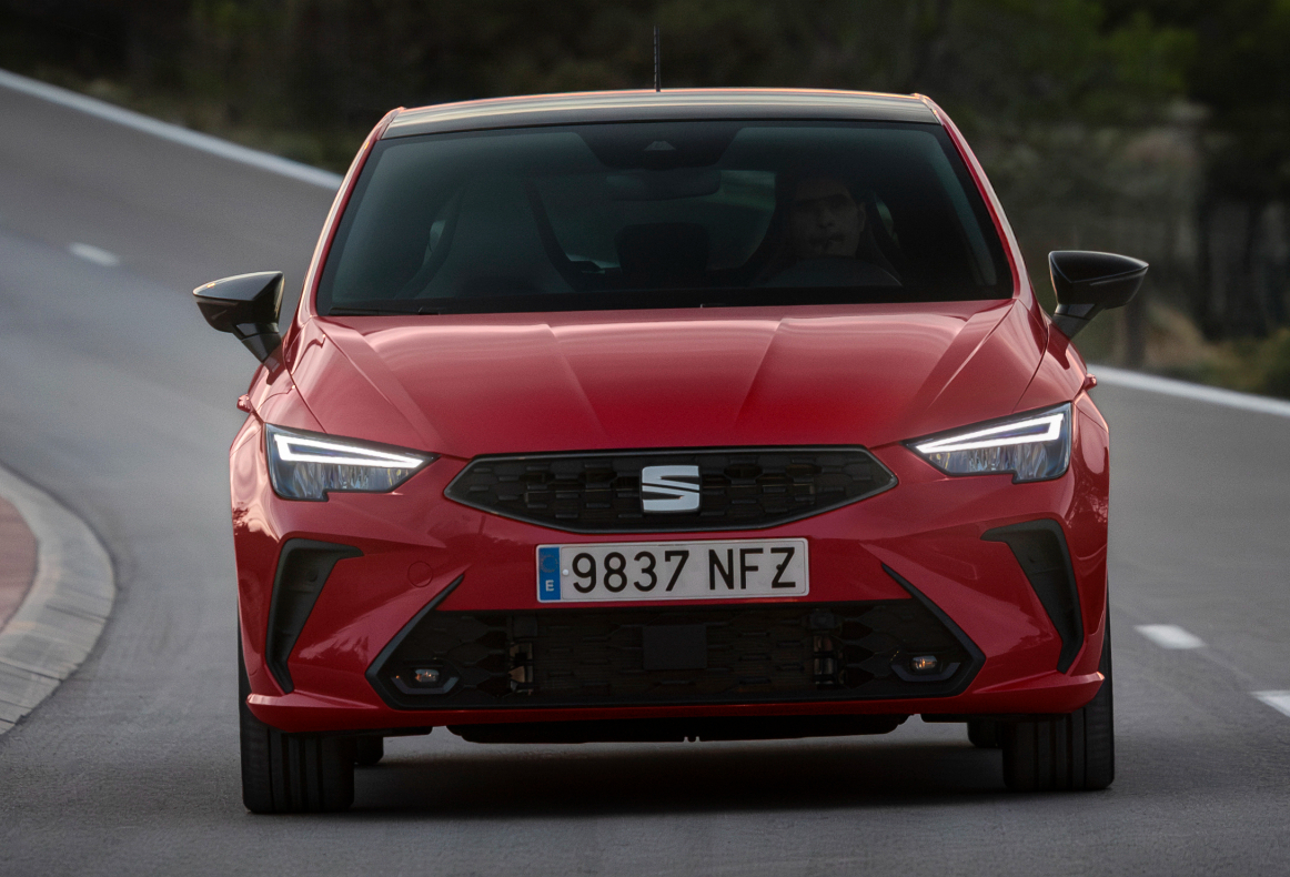 Seat Ibiza drive by Steve Rogers