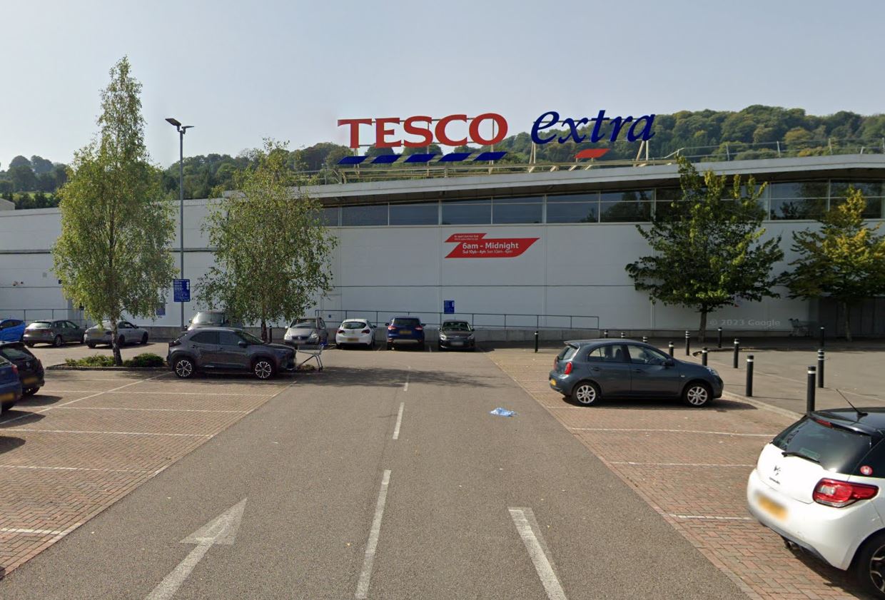 Green light for Risca Tesco’s jet wash station plans