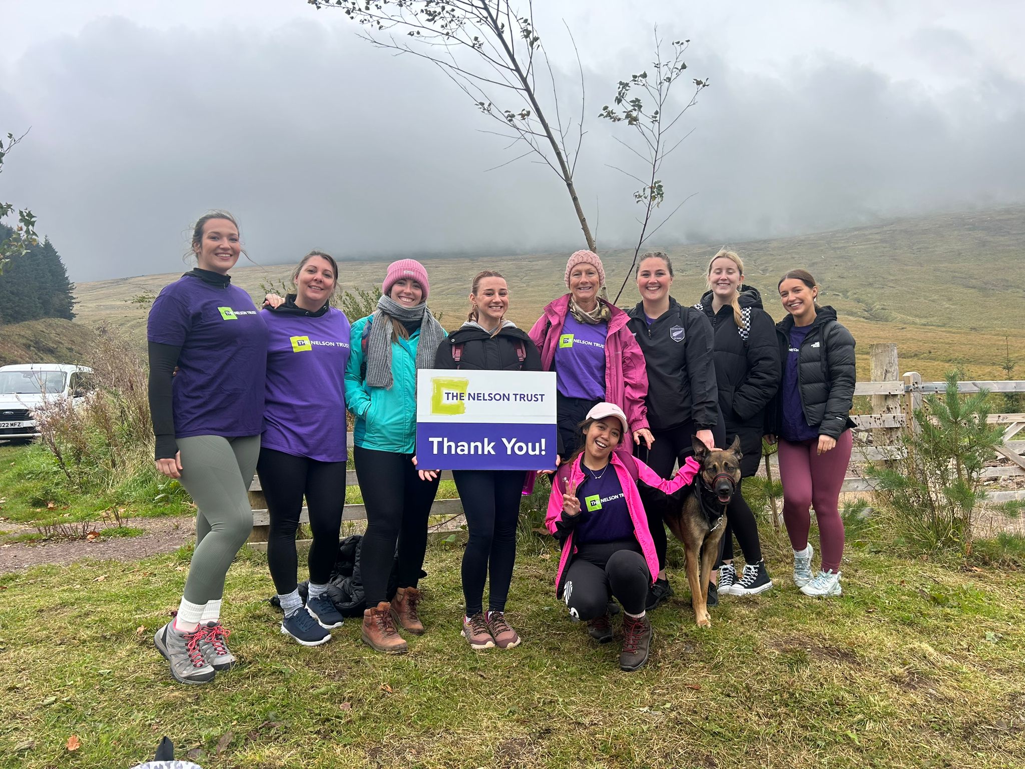 The Nelson Trust Cardiff Women’s Centre Taking on Three Ultra Fundraising Challenges