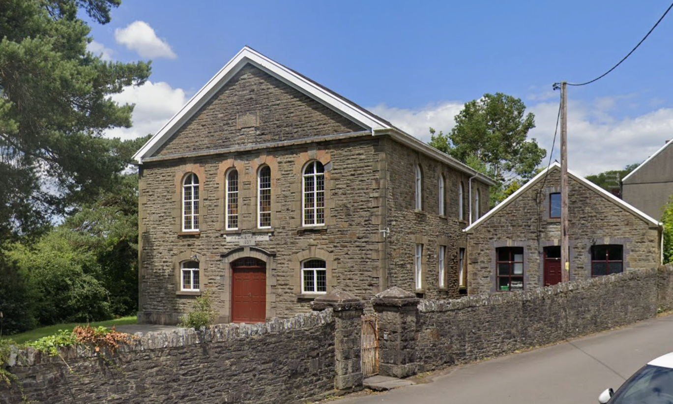 Plans lodged to turn former Dulais Valley chapel into care home